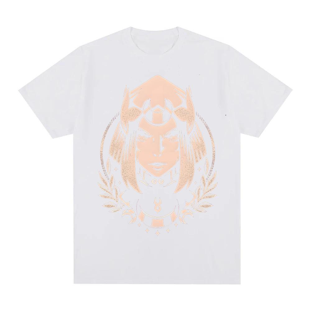 Princess of The Underworld T-shirt Hades II Shirt Game Comfortable Pattern Printing TEE Casual Round Neck Soft Tees XS белый 1770₽