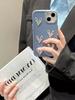 Applicable to iPhone17 simple mobile phone case love drill Apple 16 protective case 15Promax sense 14 new 16e