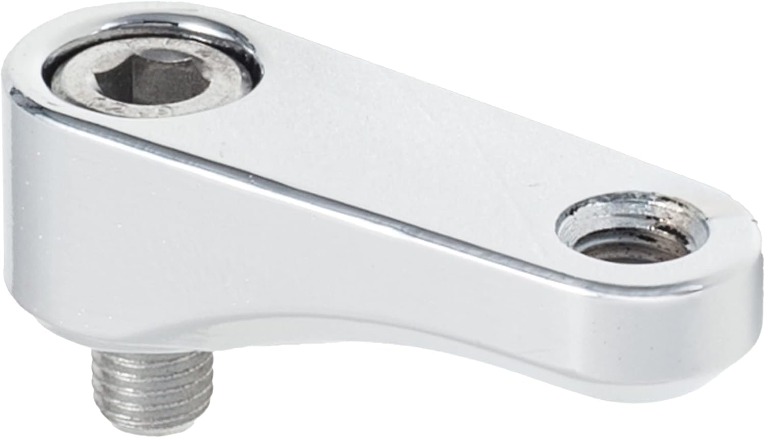 

Na Po Leon Bike Mirror Offset Holder 45 Chrome Plated SA-24