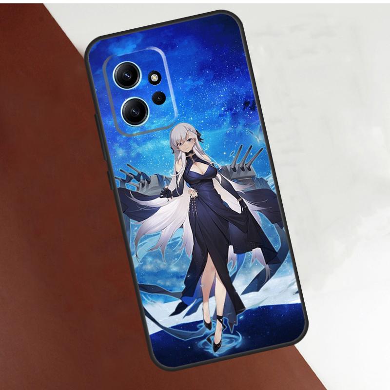 Azur Lane Game Case For Xiaomi Redmi Note 13 10 11 12 14 15 Pro Plus Cover For Redmi 15C 15 12C 13C 14C 10C