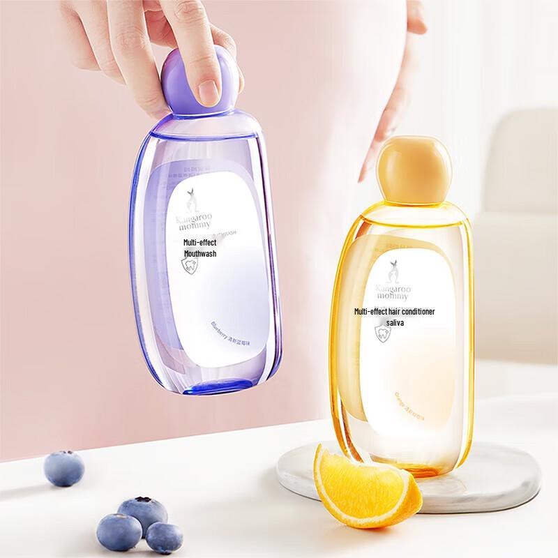 Kangaroo Mommy Gentle Mouthwash for Pregnant Women