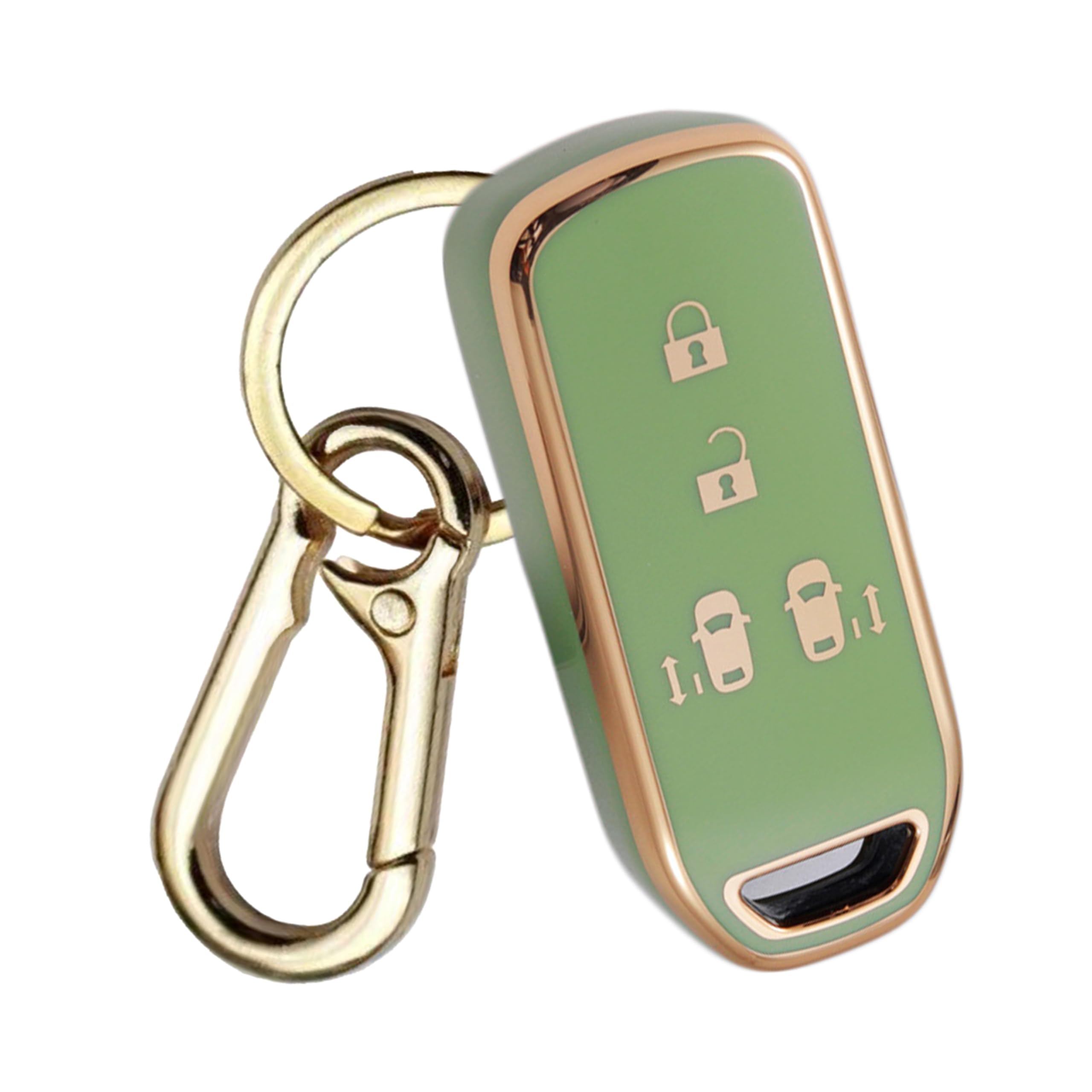 

FRACTAL CREATION Honda NBOX Key Cover with Carabiner Hook Custom N-BOX + N Wagon