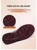 Women's Winter Velvet-Lined Beijing Cloth Shoes - Warm, Non-Slip, Soft Sole Sports Shoes for Middle-Aged and Elderly.