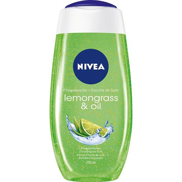 Nivea Lemongrass & Oil Shower Gel 250ml