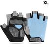 Breathable Gym Gloves Half Finger Anti Slip Sports Gloves for Men Women Fitness Weightlifting Workout Comfortable Training