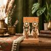 Zinc Zinc Alloy Tassel Earrings Beads Ethnic Earrings Beach Style Vintage Earrings  Summer