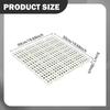 PP Palette Atmungsaktives Gitter Bodenbelüftungspad für Kellerlagerung