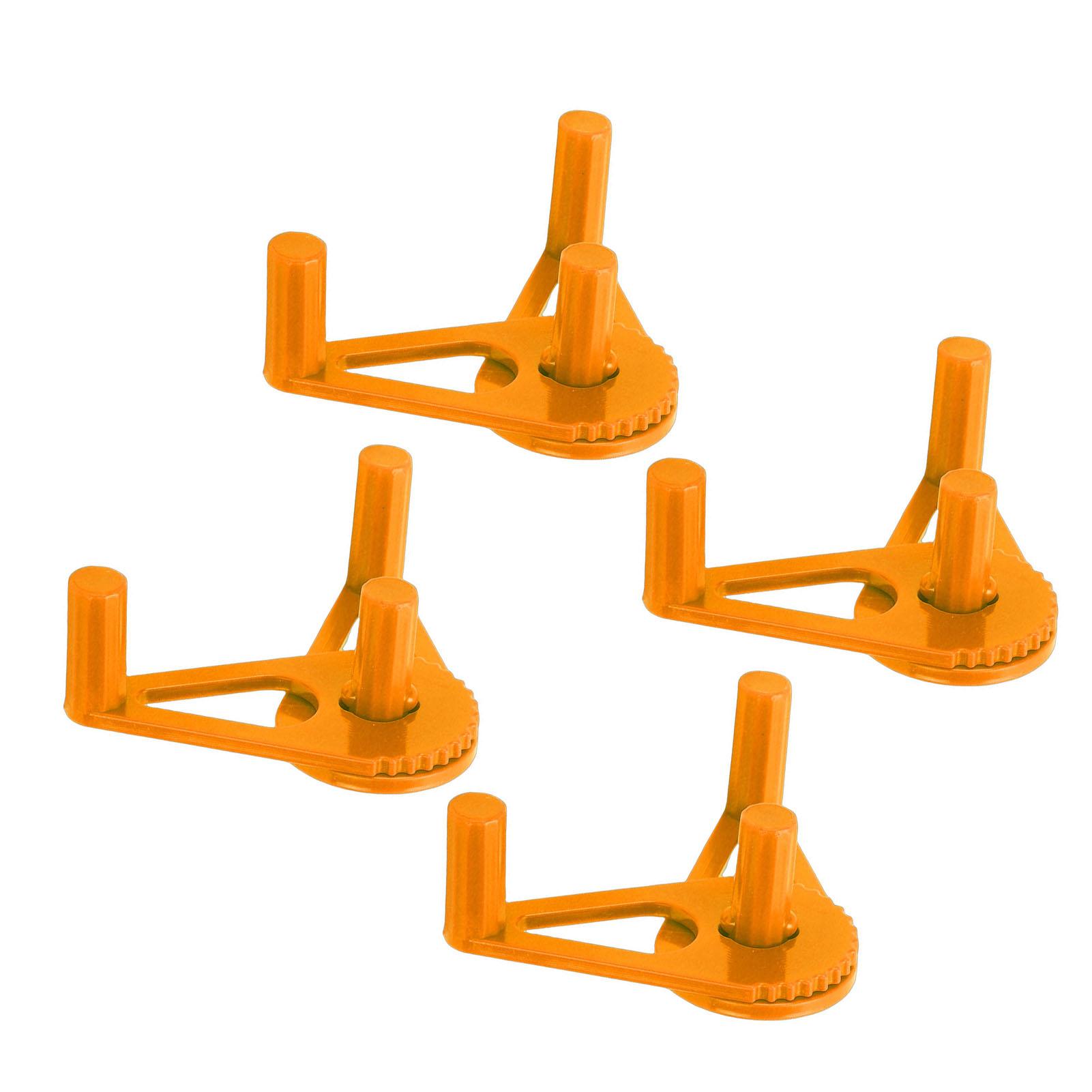 20PCS   Plant Clips 360 Degree Plastic Plant Branch Stem Bender Training Clips