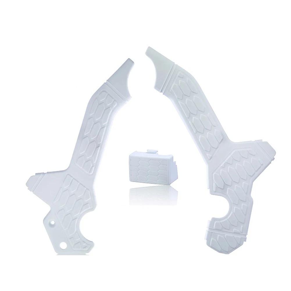 1Pair Motorcycle Frame Guard Side Protection Cover For Honda CRF300L CRF 300L CRF 300 L CRF300 Fairing Protector Panel Covers