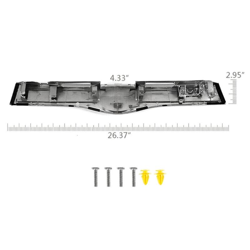 Durable Black Rear Exterior Door Latch Tailgate Handle Liftgate Trunk