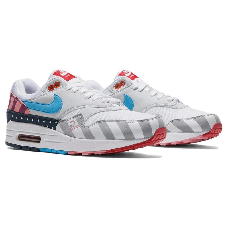 Nike Air Max 1 Parra 2018 Sneakers Casual Shoes AT3057-100