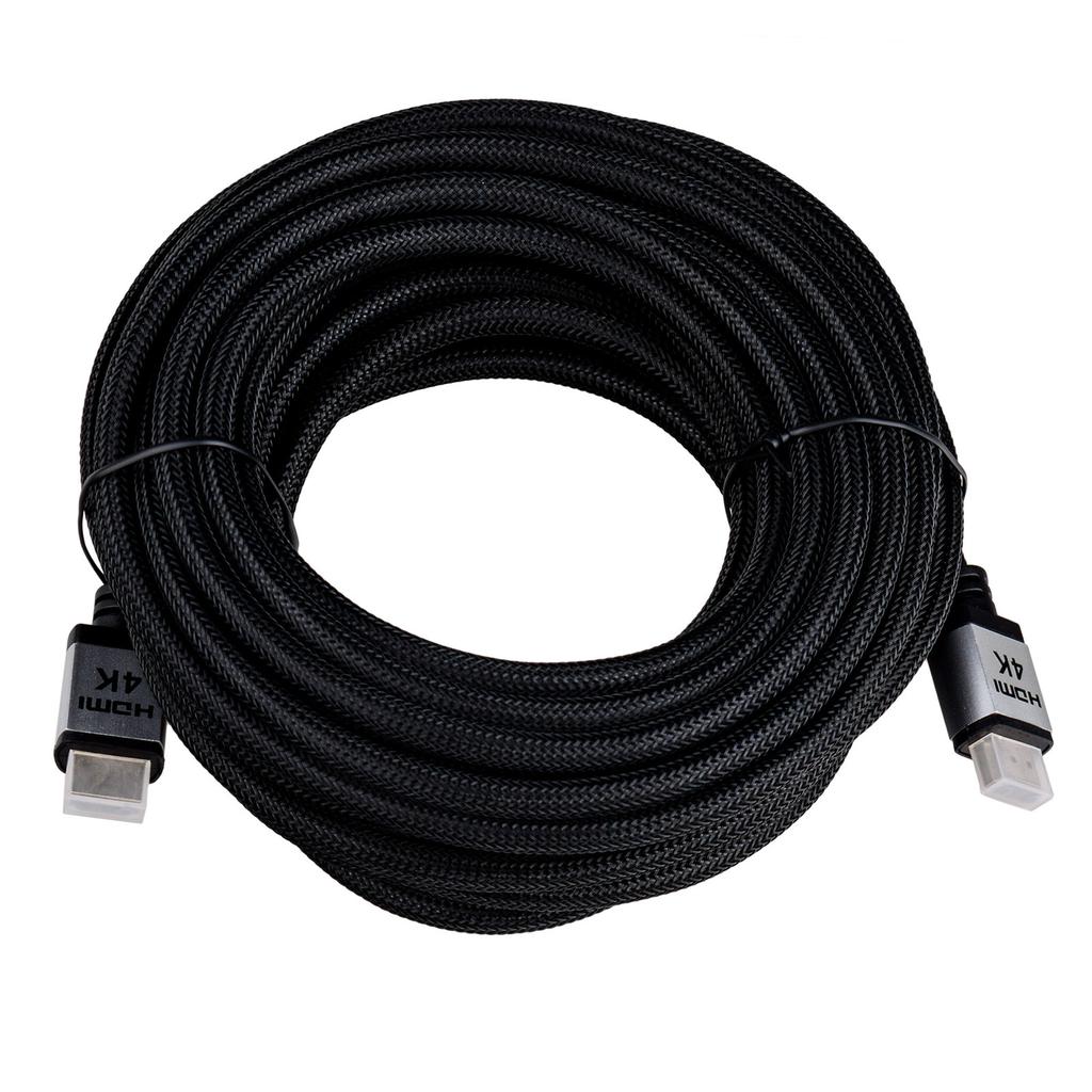 Hdmi 2.0 Cable For Tv Akyga Ak-Hd-100P Full Hd 4K 2160P Audio Video Cable 10M