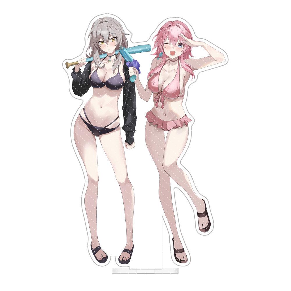 

Кафка Аниме Игра Акриловый Стенд На Заказ Украшение Approximately 15cm, Double-Sided Non-Laminated