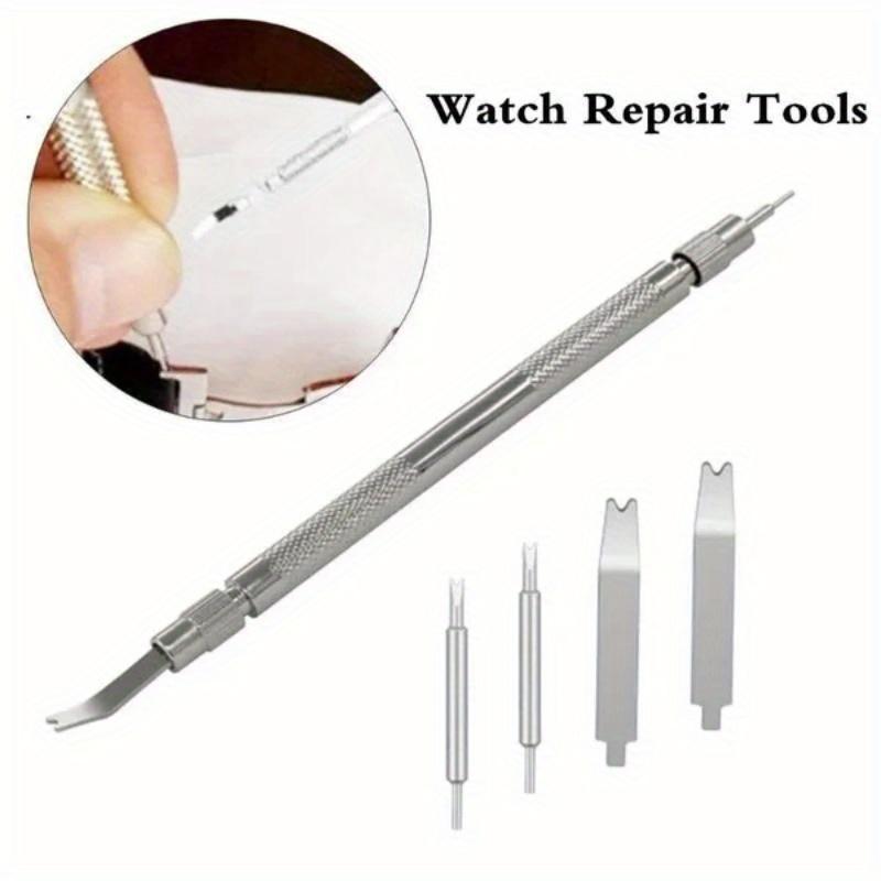 5pcs Watch Repair Tool, Disassembly Strap Replacement Tool, Double-headed Disassembly Tool