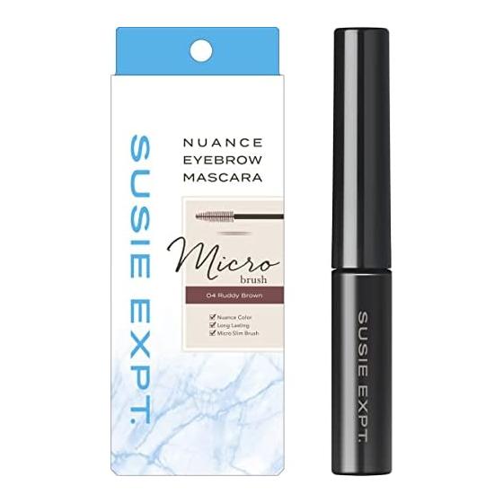 Nuance Eyebrow Mascara 04 Rudy Brown 4g Nuance Eyebrow Mascara Colored Eyebrow
