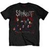 T-shirt Slipknot 'We Are Not Your Kind Foto di Gruppo' - NUOVA UFFICIALE