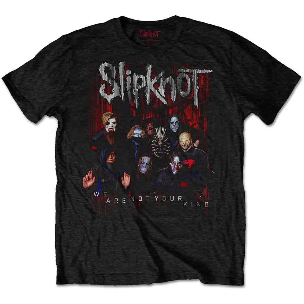 

Футболка Slipknot We Are Not Your Kind Групповое фото - НОВАЯ ОФИЦИАЛЬНАЯ XL