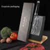 7-inch Damascus Kitchen Knife Household Super Sharp Slicing Knife, Multi-functional Chef Knife, Kitchen Accessory, Tools