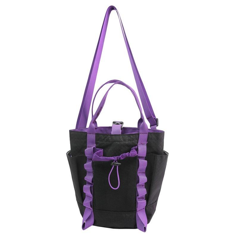 New Simple Small Square Bag Men's and Women's Travel Shoulder Messenger Bag Cycling Sports Mountaineering Small Backpack