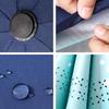 Nanjiao Hands-Free Double-Layer Cartoon Straight Umbrella