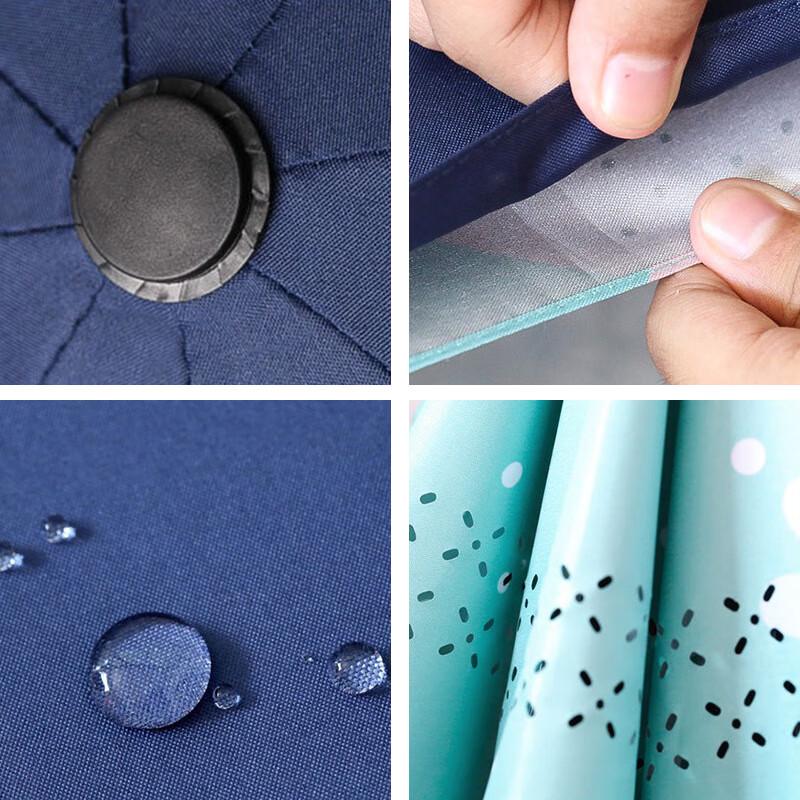 Nanjiao Hands-Free Double-Layer Cartoon Straight Umbrella