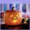 Halloween Creative Pumpkin Light With Funny Expressions Perfect For Party Decor