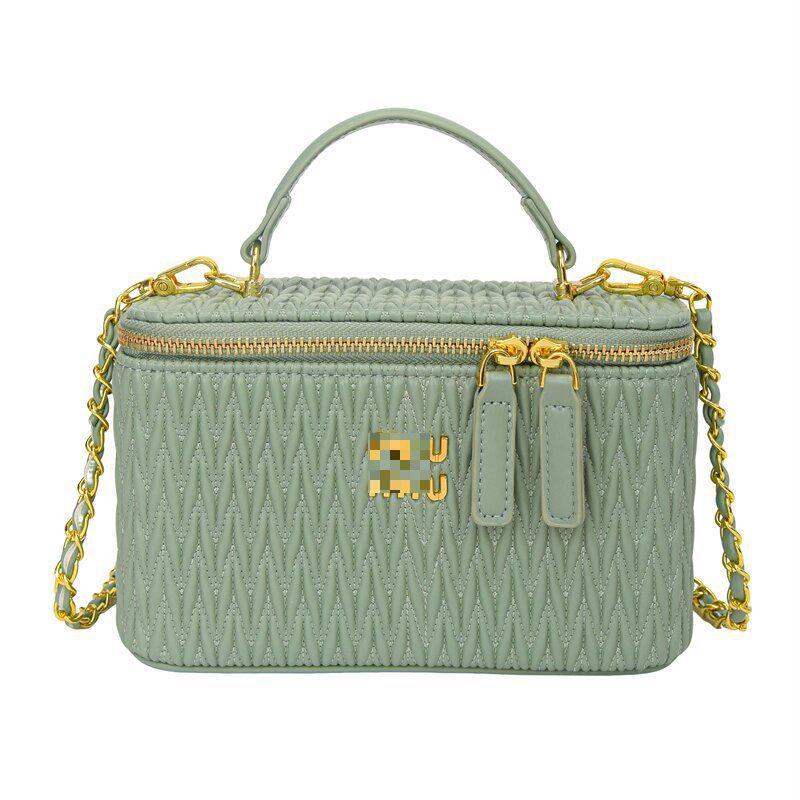 2025 Summer Women's Luxury Fragrance-Style Crossbody Box Bag