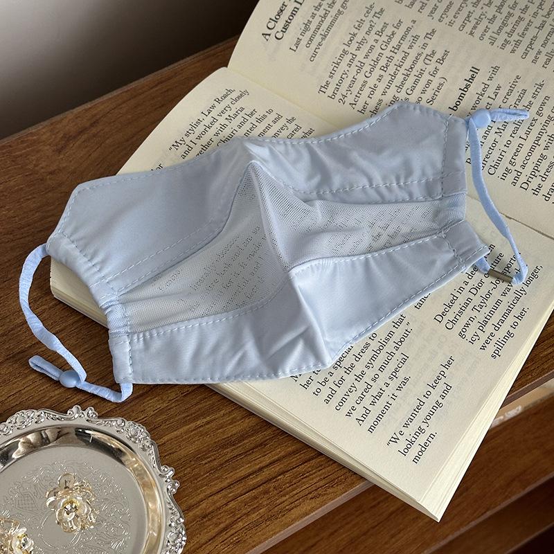 Breathable Women s Eye Corner Mask: Summer UV Protection, Sunshade 3D Face Mesh