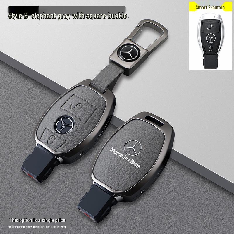Mercedes-Benz A-Class Elephant Grey Key Case