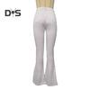 Jeans a Zampa da Donna Elasticizzati Bootcut a Campana Pantaloni Denim a Vita Alta Slimming Jeans con Tasche