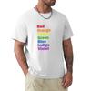 Roygbiv Regenbogenfarben Geschenke Rot Orange Indigo Violett T-Shirt Neuheit Grafik T-Shirt