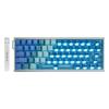 OUSEITECH X AJAZZ ALUX60 Ultra Wired Keyboard with HE Rapid US Aluminum 8000Hz Frequency Transparent Magnetic Snap Adjustable for Includes 8K Coiled