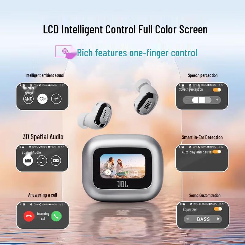 JBL LIVE BUDS3 Active Noise Cancelling True Wireless Earbuds
