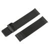 22mm Stainless Steel Watch Bands Mesh Woven Watch Straps Quick Release Watch Wristband with Universal Buckle for