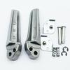 Rear Foot Pegs Footrests For Suzuki GSXR600 1996-2005/GSXR750 1996-2005/GSXR1000 2001-2004/ SV650 1999-2012/SV1000 2003-2007