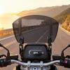 Universele Motorfiets Windscherm, Verstelbare Winddeflector, Clip-stijl Windscherm voor Honda / voor Suzuki / voor Yamaha en Andere Modellen