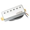 Wilkinson M Series Ceramic Guitar Pickup, Mini Humbucker Neck, for Les PaulFirebird, Chrome