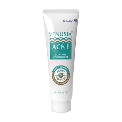 Dr. Hidratante Controlador de Acné Reddy's Venusia 75g | Hidratante Hidratante Minimizador de Poros para Piel Grasa