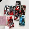 Game P-PersonaS Anime Phone Case For iPhone 16 Pro Max Case 11 12 13 14 15 Pro Plus X XS MAX Case Matte Cover
