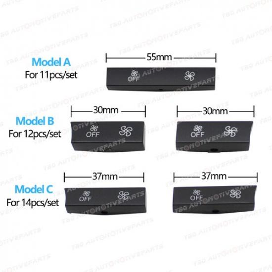 Dashboard Air Condition A/C Heater Button For BMW 5 Series F10 F11 F18 2010-2017