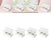 2 Pieces Couple Bracelet Kit Permanent Bracelets Jewelry Making Accessories Locked with Pliers Very