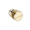 20set Brass Rivets Abrasion Resistance Imitation Gold Luggage Hardware Accessories for Craft Enthusiasts