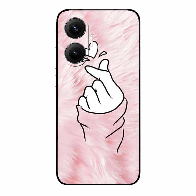 Funda For Xiaomi Poco F7 2025 Wolf Case Fashion Protective Soft Back Cover For Poco F7 5G Phone Back Capa POCOF7 6.83" Lion Case