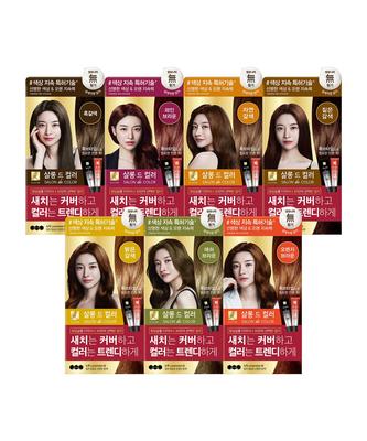 [Select Option] Salon De Color Hair Dye 100g X 3