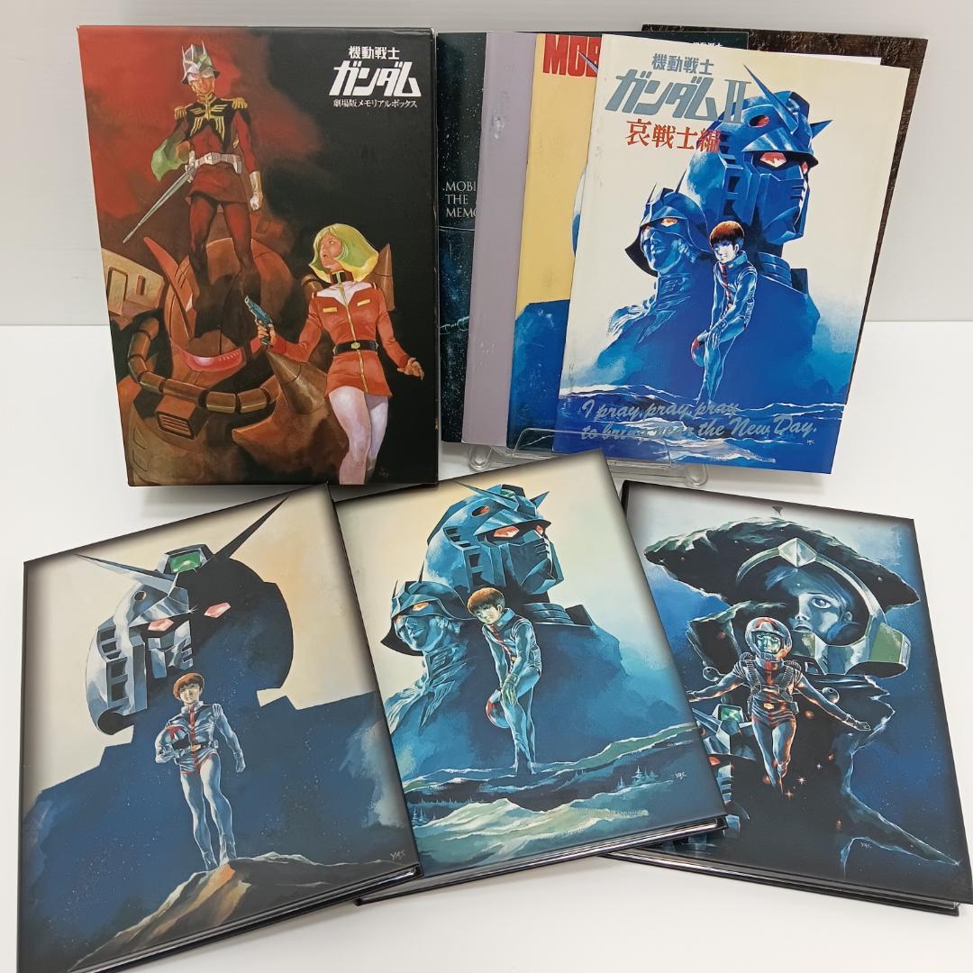 

[USED] 7m6913d1z Mobile Suit Gundam DVD Movie Memorial Box Trilogy