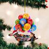 2023 Christmas Ornament New Year Festive Party Supplies Room Xmas Tree Pendant Cute Kitty Dog Cat Animal Decoration Xmas Gift