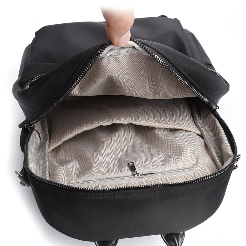 Multifunctional Shoulder Bag Women's Backpack Student Schoolbag Large Capacity Nylon Bag