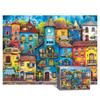 Addone 1000-Piece Jigsaw Puzzle - Colorful Beautiful House (Model BB5301)