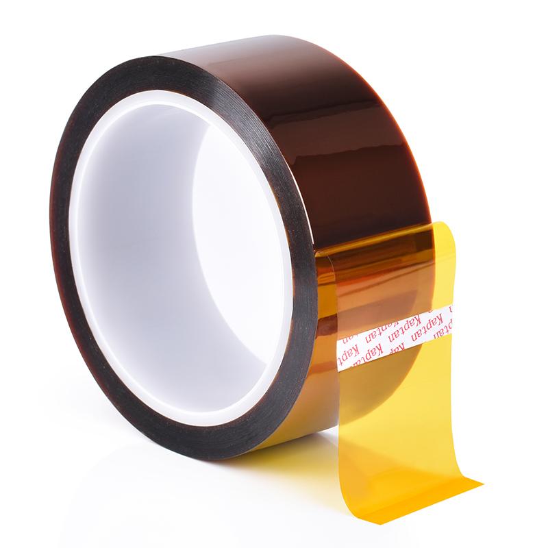 Thickened 0.08mm Gold Finger Tape High Temperature Resistant Battery Insulation Circuit Board Protection AntiStatic SingleSide