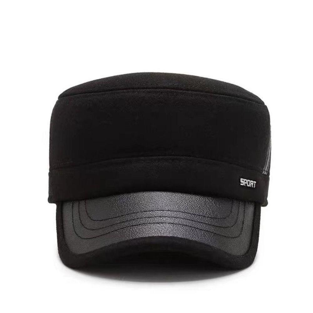 Outdoor Ear Protection Winter Hat Warm Thick Baseball Cap Windproof Casual Earmuffs Hat for Men
